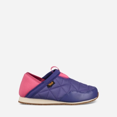 Teva Kids Ember Moc Slippers Sale NZ (DHFCE-4129)